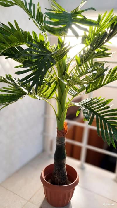 Artificial Palm Plant
