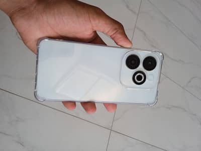 Infinix Smart 8.4+⁴gb 64gb momkal box urgent sale