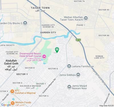200 Square Yards Residential Plot In   Garden City - Block A Is Available For sale
