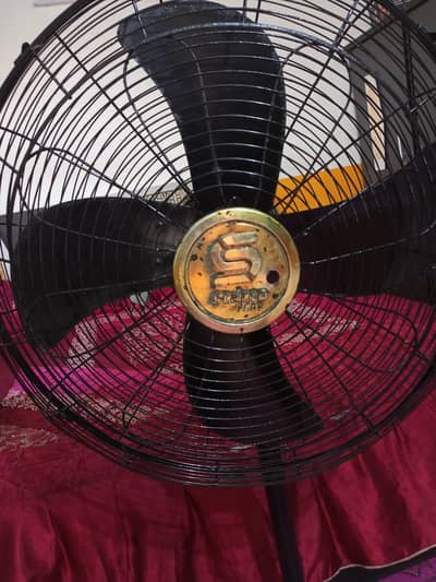 FANS 24” Fan — High Speed Cooling with Reliable Performance
