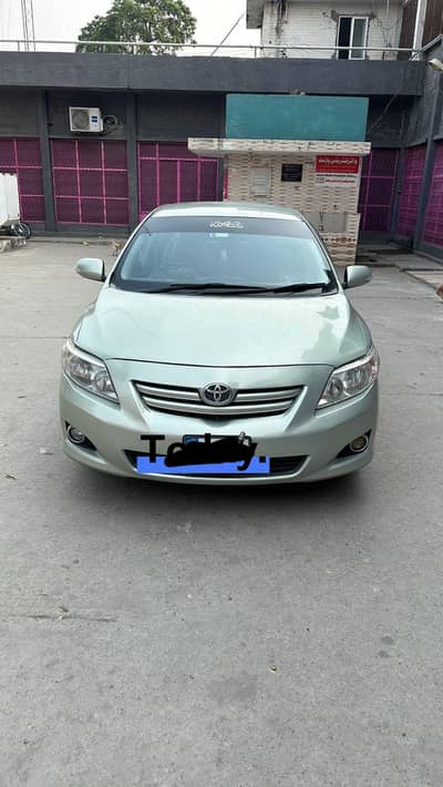 Toyota Corolla GLI 2009