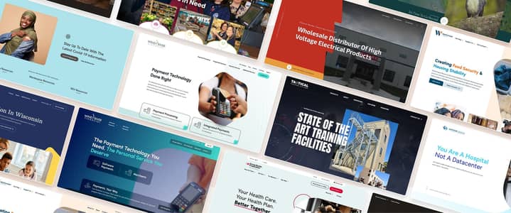 I will design a modern professional website for your business