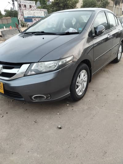 Honda City Aspire 1.5 Model 2020 Grey first owner 100% original