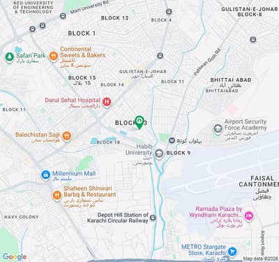 700 Square Feet Flat In Gulistan-e-Jauhar Of Karachi Is Available For sale