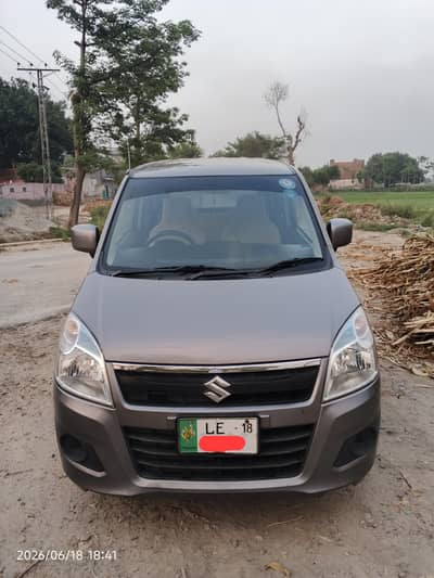 Suzuki Wagon R VXL 2017