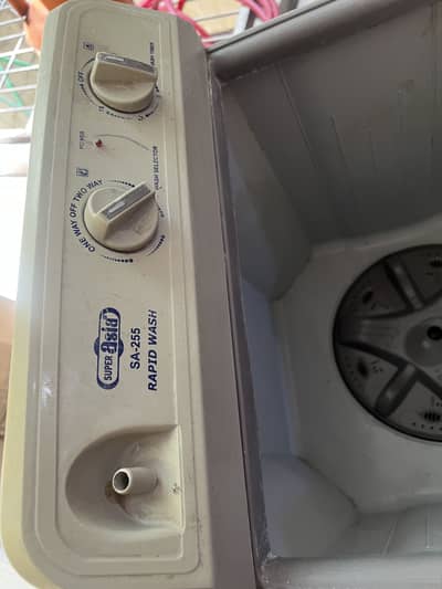 New condition super asia washer