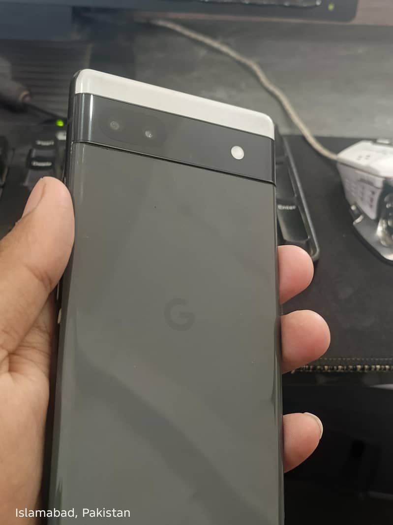 Google Pixel 6a 0