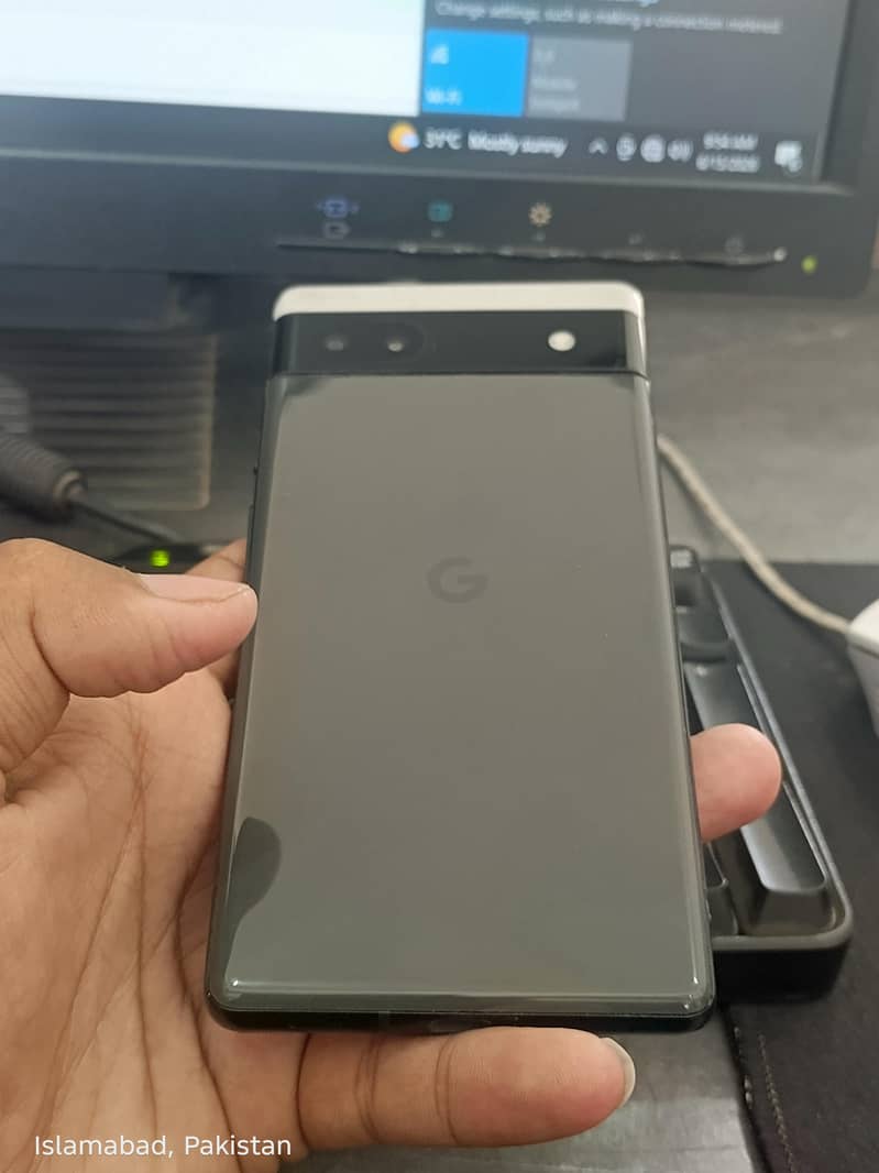 Google Pixel 6a 3