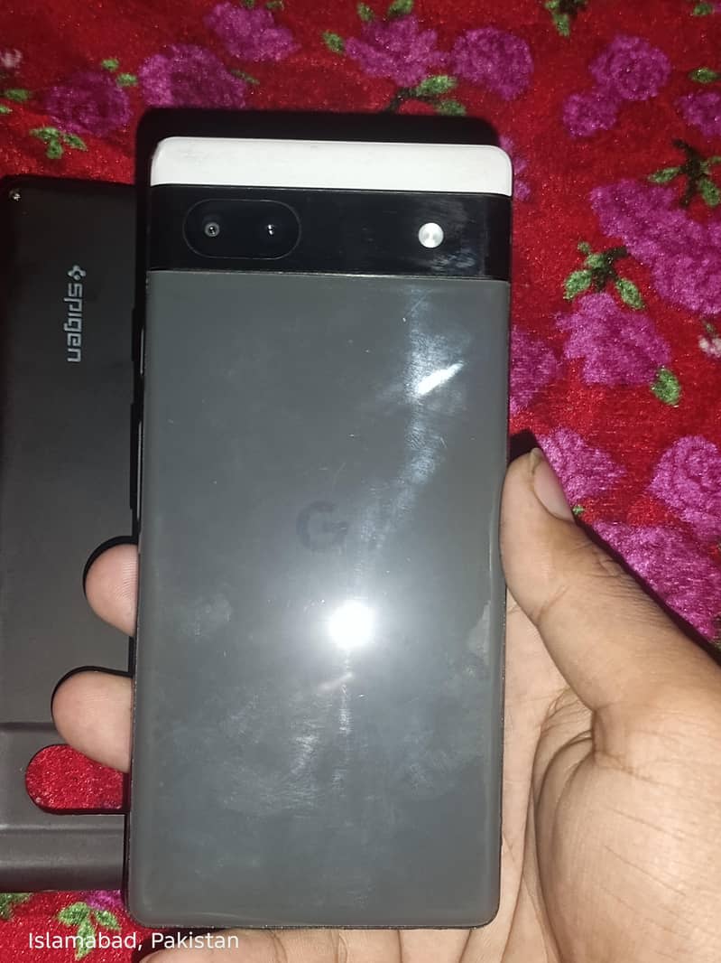 Google Pixel 6a 4