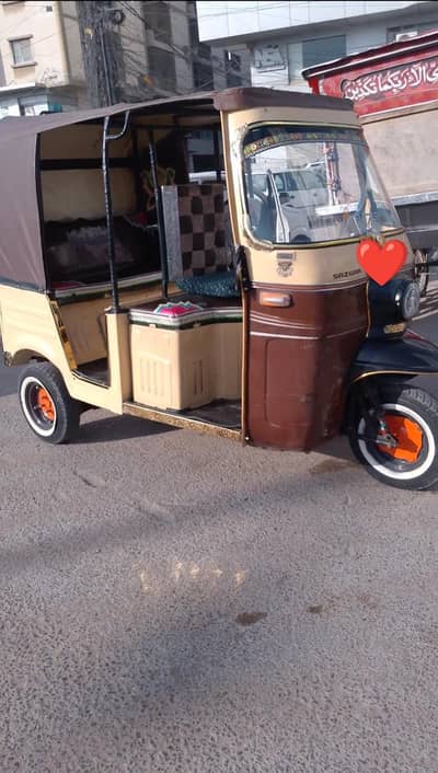 I'm salling my sazgar rickshaw 2016