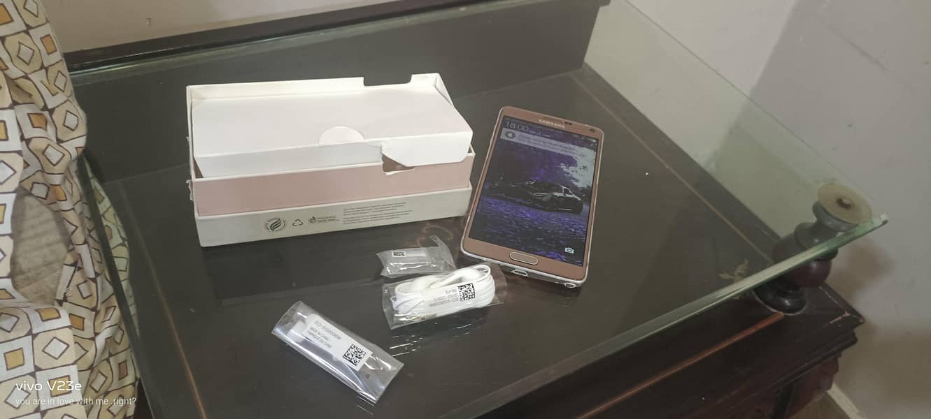 Samsung Galaxy note 4 4
