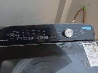 Haier HWM-15-1678 15 KG Top Load Fully Automatic Washing Machine