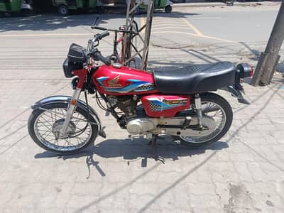 Honda cg 125 2024 nut to nut total geagen (0309)(4145)(900)