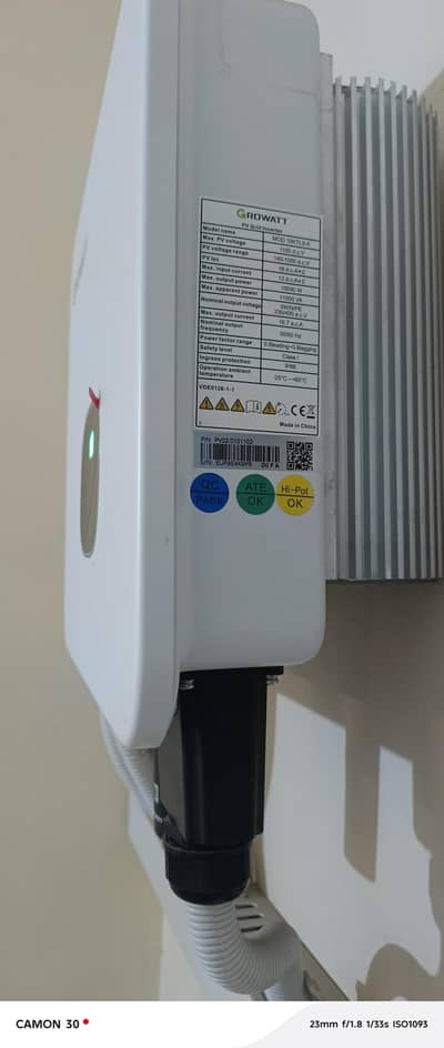 GROWATT 10kVA on Grid