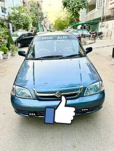 Suzuki Cultus VXR 2007