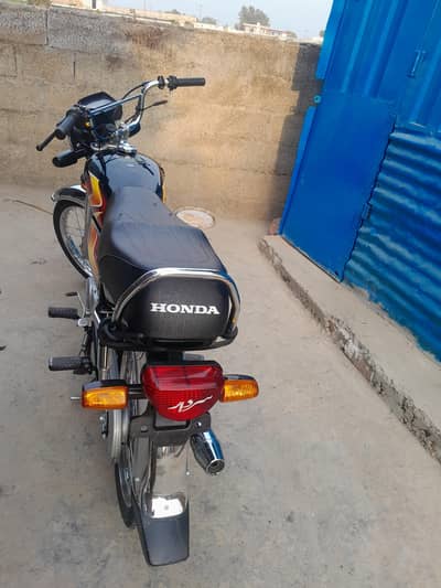 Honda cd 70 for sale