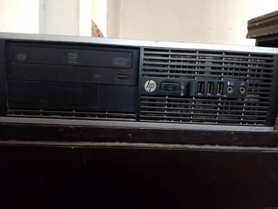 HP Compaq 6000 pro With gaming RGB Mouse