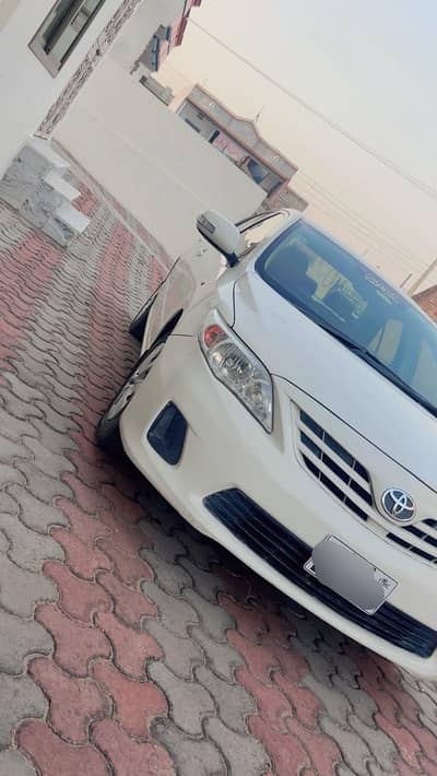 Toyota Corolla XLI 2013