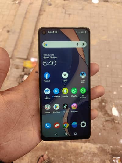 Oneplus 8 5G UW non PTA factory unlock rm8 GB128 panel change finger