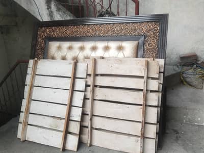 used bed