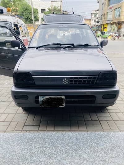 Suzuki Mehran VXR 2013