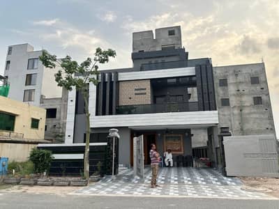 10-Marla Brand New House Available For Sale In LDA Approved Society