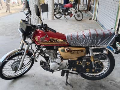 Honda 125 golden edition 24/25 model