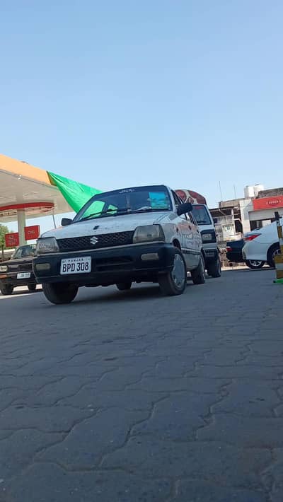 Suzuki Mehran VX 1997