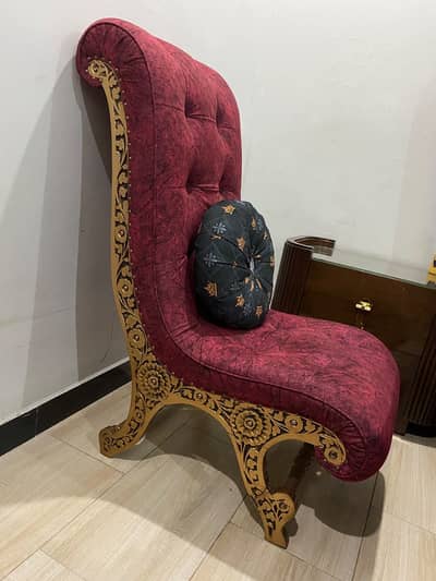 2 Coffee set chairs with table