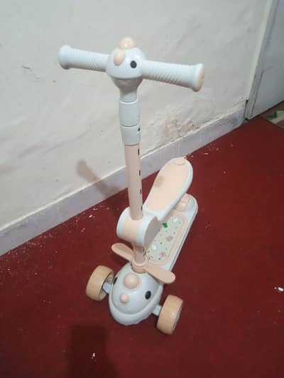 Kids seat scottie