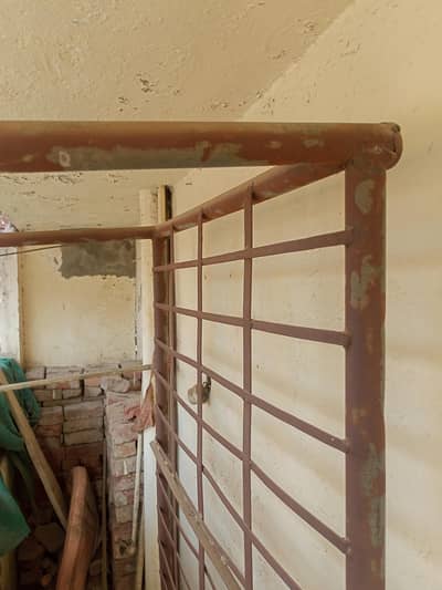 metal frame charpai heavy weight