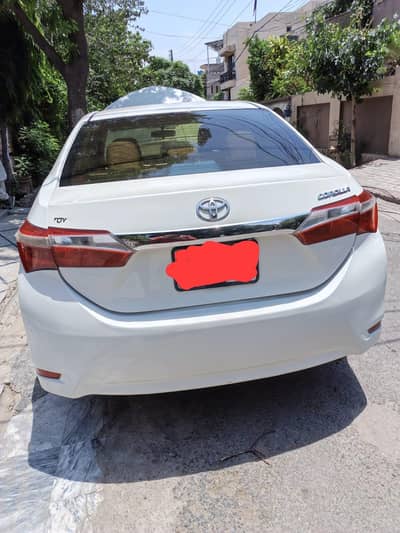 Toyota Corolla XLI 2019