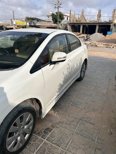 Honda Civic Prosmetic 2015
