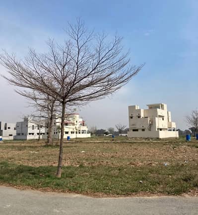 Prime 5 Marla Corner Plot for Sale in DHA 9 Town Block A Plot No. 70 | Maximum Frontage & Investment Value