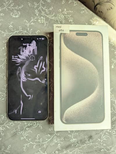 Apple iPhone 15 Pro Max