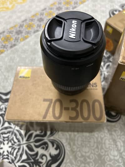 Nikon camera lens for sale