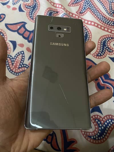Samsung Note 9 ( Exchange possible)
