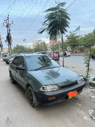 Suzuki Margalla 1996