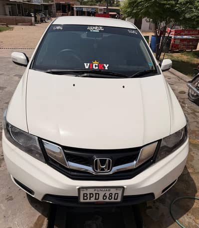 Honda City IVTEC 2018