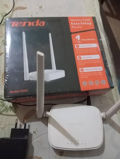 tenda Double Antena router for Sale In warrenty new