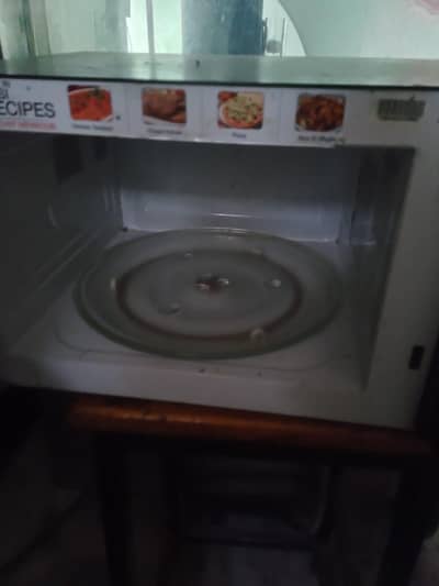 microwave oven sale in urgent basis