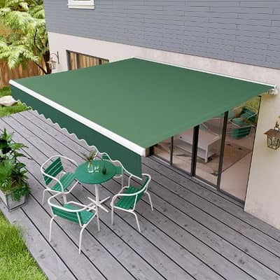 retractable Arms awning folding shade for window ,porch