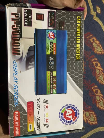 Power LED Inverter Pi-5000w