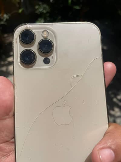 Apple iPhone 12 Pro Max PTA approved (128) water pack phone