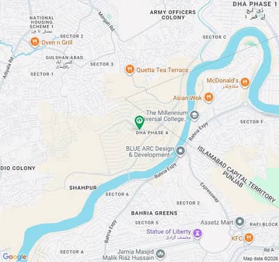 Secure Your 1 Kanal Plot in DHA Phase 4 with Easy Installments