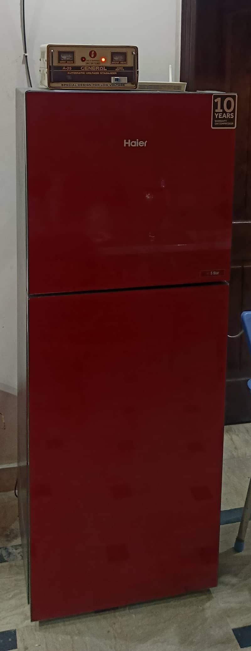 Haier estar HRF (RUBY Red) 1