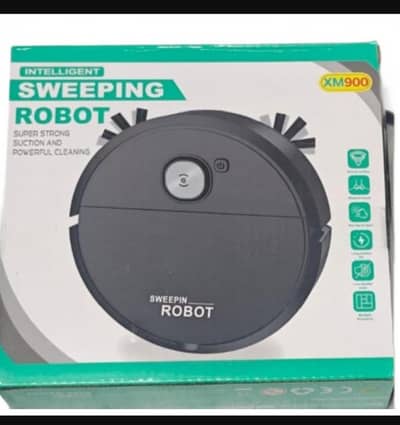 Sweeping mini robot Rechargeable soundless powerful cleaning robot