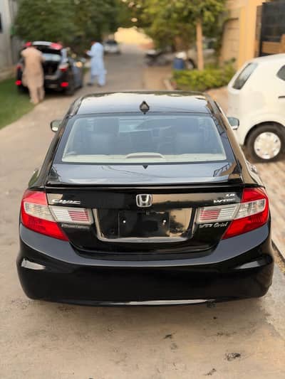 Honda Civic VTi Oriel Prosmatec 2013