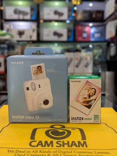 FUJIFILM INSTAX MINI 12