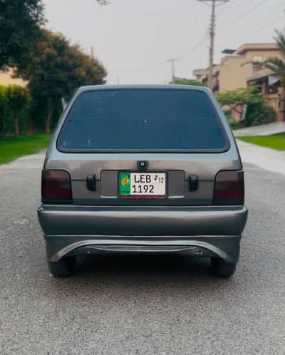 Suzuki Mehran VXR 2012